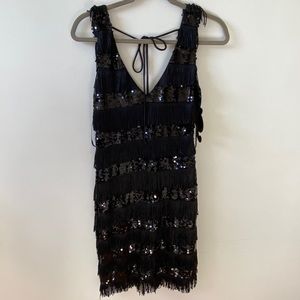 Josh and Jazz flapper inspired dress